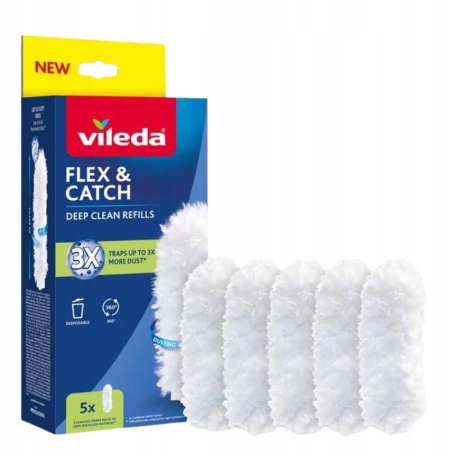 VILEDA FLEX CATCH 5WKŁAD