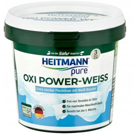 HEITMANN ODPLAMIACZ W PROSZKU OXI BIEL 500G