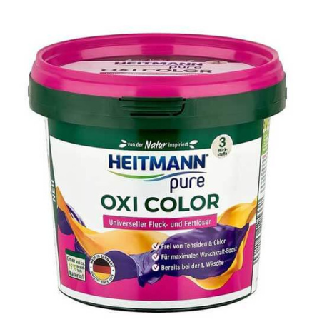 HEITMANN PURE OXI COLOR ODPLAMIACZ 500G