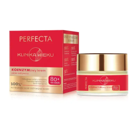 PERFECTA KLINIKA WIEKU KR/TW DZIEŃ 80+ 50ML KOENZYM