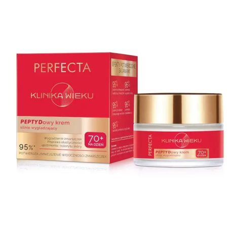 PERFECTA KLINIKA WIEKU KR/TW DZIEŃ 70+ 50ML PEPTYD