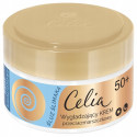 CELIA ŚLUZ ŚLIMAKA KREM DO TWARZY 50+ 50ML KWAS HIALURONOWY