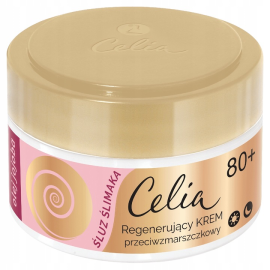 CELIA ŚLUZ ŚLIMAKA KREM DO TWARZY 80+ 50ML OLEJ JOJOBA