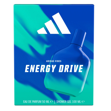 ADIDAS ZEST.25 VIBES ENERGY D EDP50+SG100ML