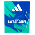 ADIDAS VIBES ENERGY DRIVE ZESTAW PREZENTOWY KOSMETYCZNY WODA PERFUMOWANA 50ML I ŻEL POD PRYSZNIC 100ML