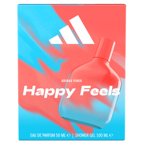 ADIDAS ZEST.25 VIBES HAPPY F EDP50+SG100ML
