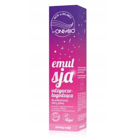 ONLY BIO HAIR IN BALANCE EMU/WŁ 125ML