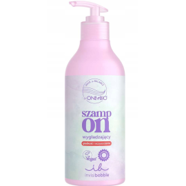 ONLYBIO HAIR IN BALANCE INVISIBOBBLE SZAMPON DO WŁOSÓW 400ML WYGŁADZAJĄCY