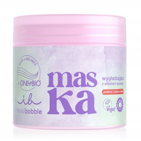 ONLYBIO HAIR IN BALANCE INVISIBOBBLE MASK/WŁ 280ML