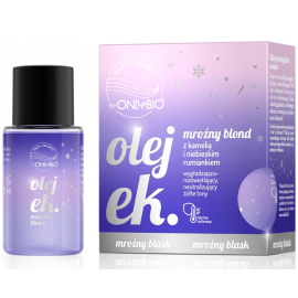 ONLY BIO HAIR IN BALANCE OLEJEK DO WŁOSÓW 20ML MROŹNY DO CHŁODNYCH BLONDÓW