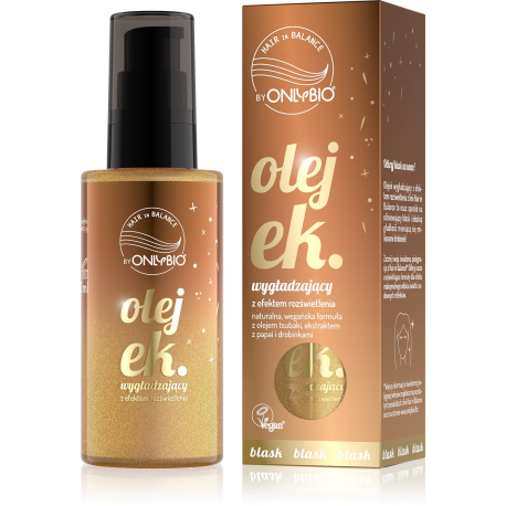 ONLY BIO HAIR IN BALANCE OLE/WŁ 70ML WYGŁADZAJĄCY