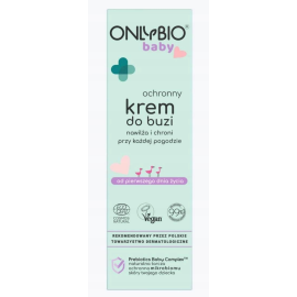 ONLY BIO BABY KREM DO TWARZY BUZI OCHRONNY 50ML