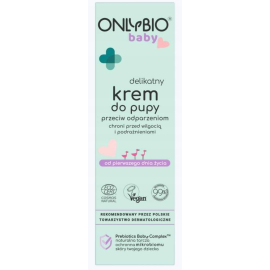 ONLY BIO BABY KREM DO PUPY DLA DZIECI NA ODPARZENIA 50ML