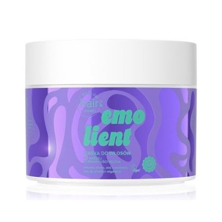 ONLY BIO HAIR OF THE DAY MASKA DO WŁOSÓW 280ML EMOLIENTOWA