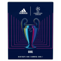ADIDAS UEFA11 ZESTAW PRZENTOWY KOSMETYCZNY MĘSKI WODA TOALETOWA 50ML I ŻEL POD PRYSZNIC 250ML