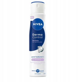 NIVEA DERMA CONTROL RESTORE DEZODORANT W SPRAYU 250ML