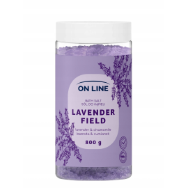 ON LINE SÓL DO KĄPIELI 800g LAWENDA