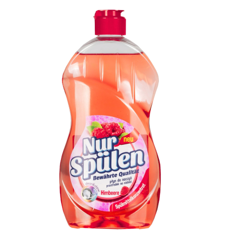 NUR SPULEN PŁ/NACZ 500ML MALINA
