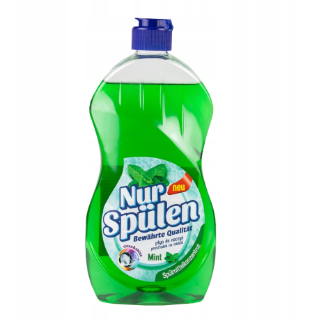 NUR SPULEN PŁ/NACZ 500ML MIĘTA
