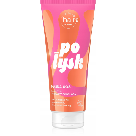 ONLY BIO HAIR OF THE DAY MAS/WŁ 280ML SOS WYGŁADZAJĄCA