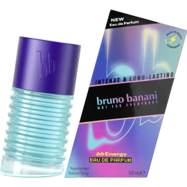 BRUNO BANANI ENERGY MĘSKA WODA PERFUMOWANA 50ML DLA MĘŻCZYZN