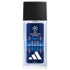 ADIDAS UEFA CHAMPIONS LEAGUE PRO PLAYER DEZODORANT PERFUMOWANY MĘSKI 75 ML DLA MĄŻCZYZN