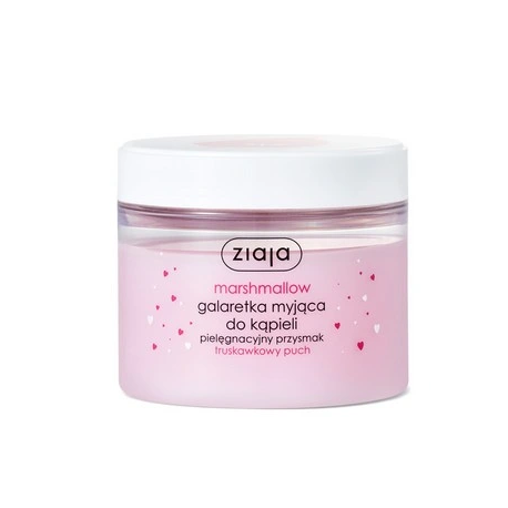 ZIAJA PRZYSMAKI GALARETKA MYJACA DO KĄPIELI 260ML MARSHMALLOW