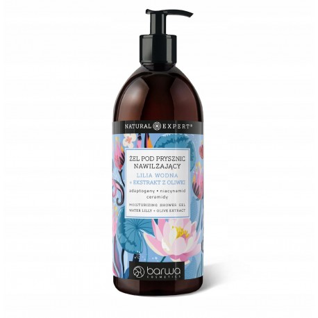 BARWA NATURAL EXPERT ŻEL/PR 480ML LILI OLIW