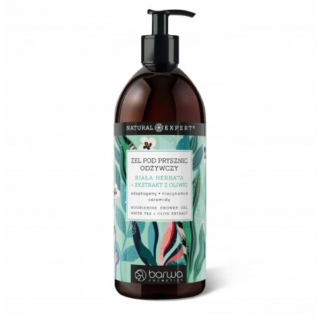BARWA NATURAL EXPERT ŻEL/PR 480ML HERB OLIW