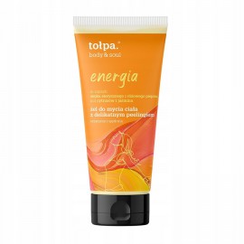 TOŁPA BODY&SOUL ŻEL POD PRYSZNIC 200ML ENERGIA KRÓTKA DATA GRUDZIEŃ