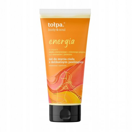 TOŁPA BODY&SOUL ŻEL P/PRYSZNIC 200ML ENERGIA