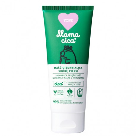 YOPE MAMA CICA MAŚĆ UJĘDRNIAJĄCA SKÓRĘ WISI 100ML