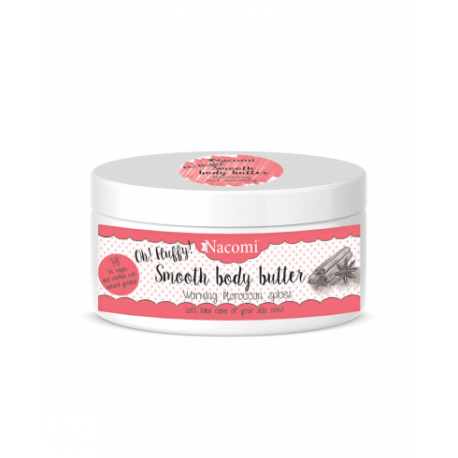 NACOMI MASŁO CO CIAŁA LEKKIE 100G MAROKAŃSKIE PRZYPRAWY