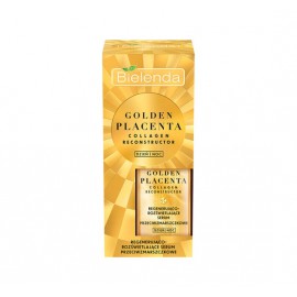 BIELENDA GOLDEN PLACENTA SERUM PRZECIWZMARSZCZKOWE NA DZIEŃ I NA NOC 30G KRÓTKA DATA STYCZEŃ