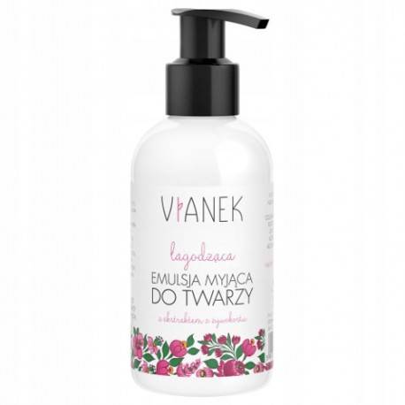 VIANEK EMULSJA DO MYCIA TWARZY ŁAGODZĄCA 150ML