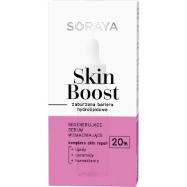 SORAYA SKIN BOOST SERUM DO TWARZY 30ML ZABURZONA BARIERA HYDROLIPIDOWA KRÓTKA DATA LUTY
