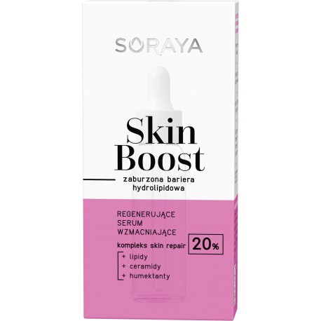 SORARA SKIN BOOST SER/TW 30ML ZABURZONA BARIERA