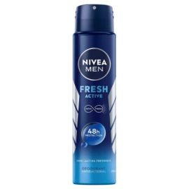 NIVEA MEN FRESH ACTIVE DEZODORANT W SPRAYU MĘSKI 250ML
