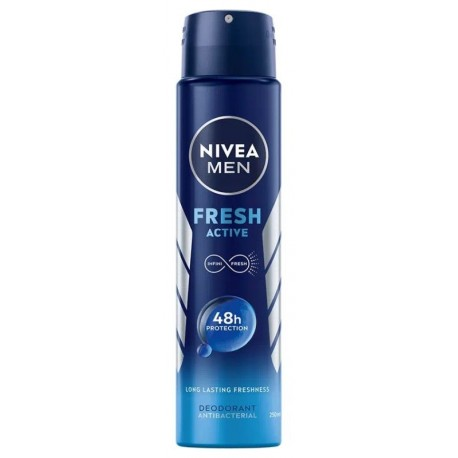 NIVEA DEO SPR 250Ml FR ACT 957
