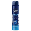 NIVEA MEN FRESH ACTIVE DEZODORANT W SPRAYU MĘSKI 250ML