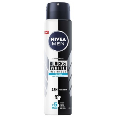 NIVEA DEO SPR 250 M INV.FRESH