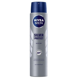 NIVEA MEN SILVER PROTECT DEZODORANT W SPRAYU MĘSKI 250ML