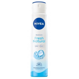 NIVEA NATURAL FRESH DEZODORANT W SPRAYU DAMSKI 250ML