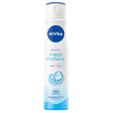 NIVEA NATURAL FRESH DEZODORANT W SPRAYU DAMSKI 250ML