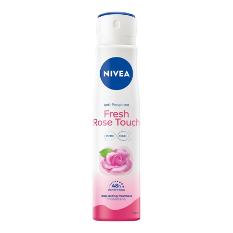 NIVEA DEO SPR 250ML W FR ROSE 985