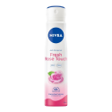 NIVEA FRESH ROSE TOUCH DEZODORANT W SPRAYU DAMSKI 250ML