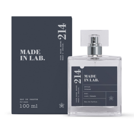 MADE IN LAB WODA PERFUMOWANA 100ML 214 DLA MĘŻCZYZN INSPIRACJA JEAN PAUL GAULTIER ULTRA MALE