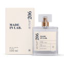 MADE IN LAB WODA PERFUMOWANA 100ML 206 DLA KOBIET ZAMIENNIK ZADIG & VOLTAIRE THIS IS HER
