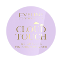 EVELINE CLOUD TOUCH ULTRALEKKI SYPKI PUDER DO TWARZY 10G WYKOŃCZENIOWY