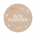 EVELINE RICE POWDER TRANSPARENTNY SYPKI RYŻOWY PUDER DO TWARZY 10G MATUJĄCY